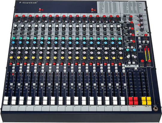 Soundcraft FX16II Αναλογική Κονσόλα 16 Καναλιών με Phantom Power & 16 Εισόδους XLR