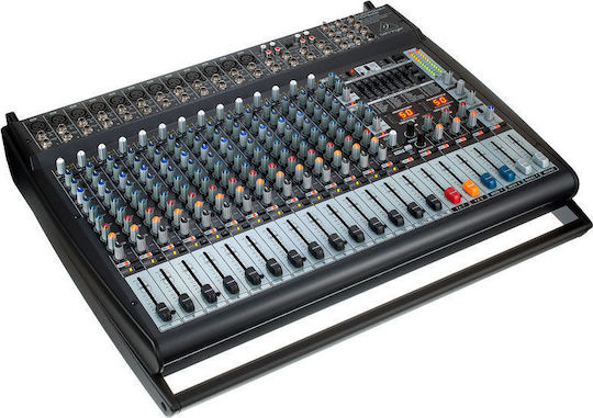 Behringer PMP6000 12 XLR Inputs