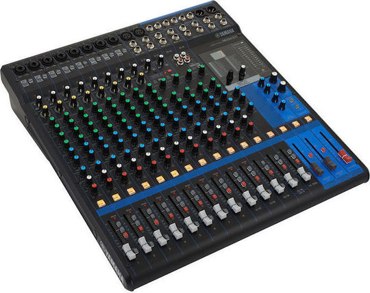 Yamaha MG-16-XU H020.00089 10 XLR Inputs