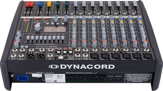 Dynacord CMS-600III Analoge Konsole 8 Kanäle mit Phantom Power & 6 XLR-Eingänge