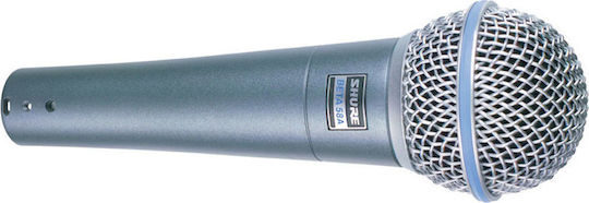 Shure Beta 58A Δυναμικό Μικρόφωνο XLR Χειρός για Φωνητικά