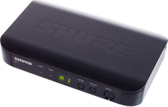 Shure BLX24/PG58 Set Wireless Δυναμικό Microphone Handmade for Vocals