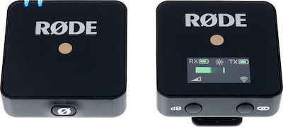 Rode Ασύρματο Πυκνωτικό Μικρόφωνο Wireless GO Πέτου Δημοσιογραφικό