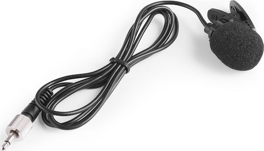 Power Dynamics PD504B Set Drahtlos Kondensator (Kleine Membran) Mikrofon Πέτου, Clip On für Gesang