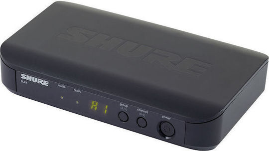 Shure BLX24/SM58 Set Wireless Δυναμικό Microphone Handmade for Vocals