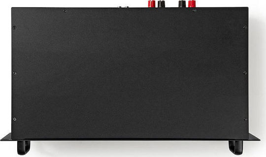 Nedis PA Power Amplifier 2 Channels 300W/4Ω 170W/8Ω with Cooling System Black