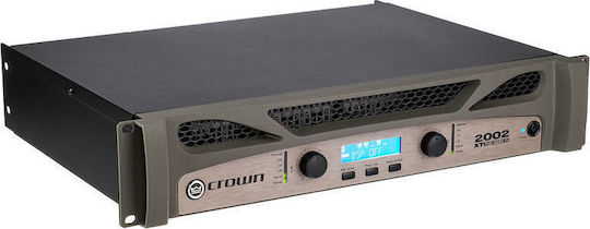 Crown Audio XTi-2002 Τελικός Ενισχυτής PA 2 Καναλιών 800W/4Ω 475W/8Ω