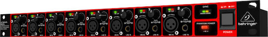 Behringer ADA8200 Microphone Preamplifier 8 Channel with Phantom Power & 8 XLR Input
