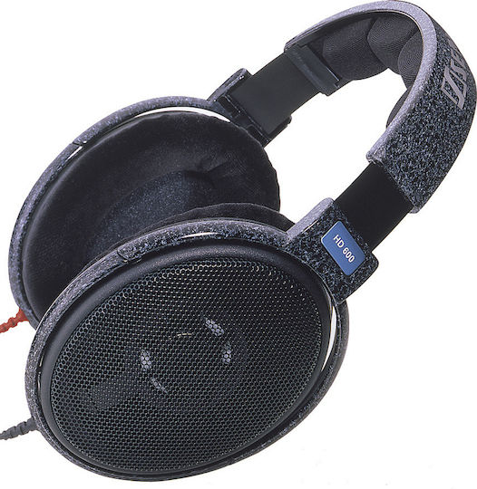 Sennheiser HD 600 Ενσύρματα Over Ear Ακουστικά Μαύρα