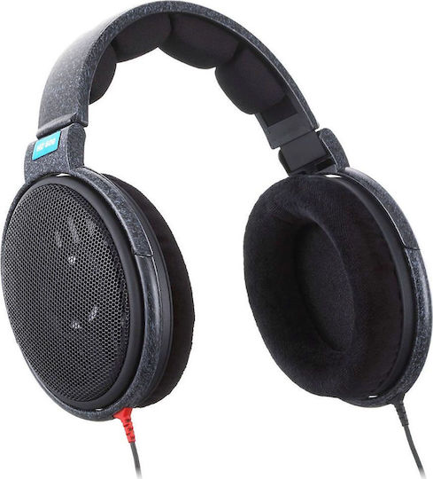 Sennheiser HD 600 Ενσύρματα Over Ear Ακουστικά Μαύρα