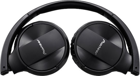 Pioneer SE-MJ553BT Ασύρματα Bluetooth On Ear Ακουστικά με 15 ώρες Λειτουργίας Μαύρα