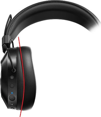 Pioneer SE-MS7BT Ασύρματα/Ενσύρματα Over Ear Ακουστικά με 12 ώρες Λειτουργίας Μαύρα