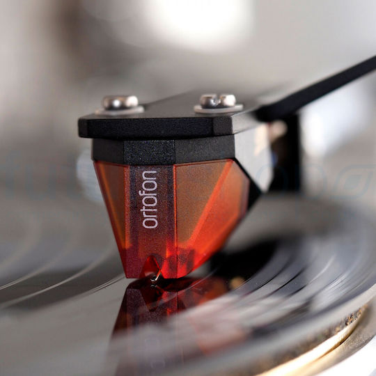 Ortofon Plattenspielernadel 2M Bronze Beweglicher Magnet in Orange Farbe