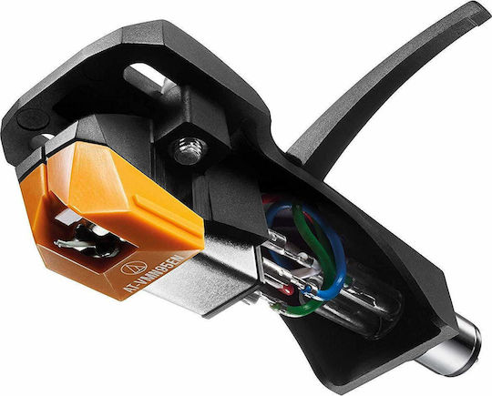 Audio Technica Moving Magnet Turntable Cartridge AT-VM95EN Orange