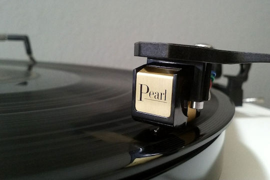Sumiko Plattenspielernadel Pearl Beweglicher Magnet in Gold Farbe