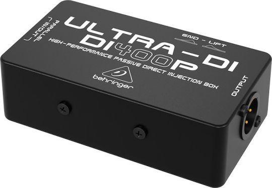 Behringer DI-400P Παθητικό DI Box 1 Καναλιού