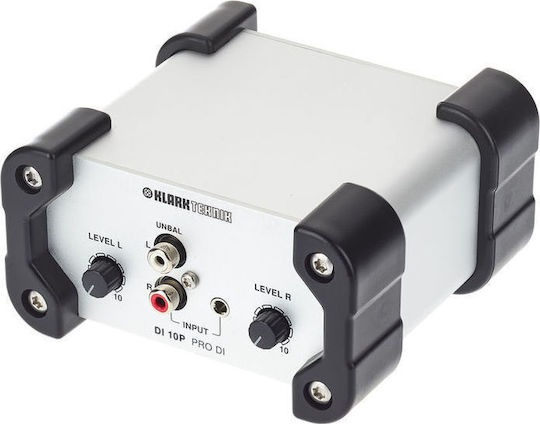 Klark Teknik DI-10P Παθητικό DI Box 1 Καναλιού