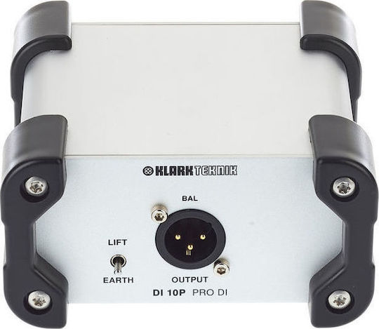 Klark Teknik DI-10P Παθητικό DI Box 1 Καναλιού