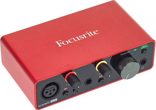 Focusrite Scarlett Solo Studio 3rd Gen Externe professionelle Soundkarte Konnektivität USB an PC