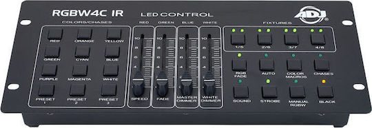 American DJ RGBW 4C IR Controler DMX Consolă de Iluminat cu 32 Canale de Control