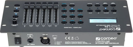 Cameo Control 54 DMX Controller Κονσόλα Φωτισμού με 54 Κανάλια Ελέγχου