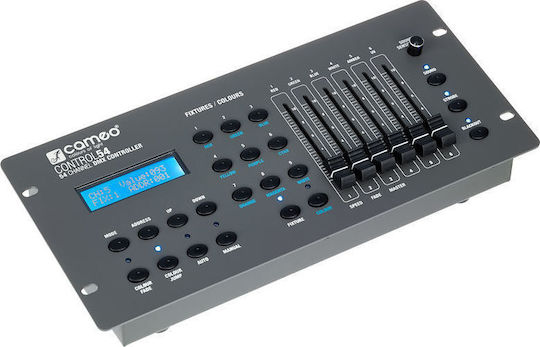 Cameo Control 54 DMX Controller Κονσόλα Φωτισμού με 54 Κανάλια Ελέγχου