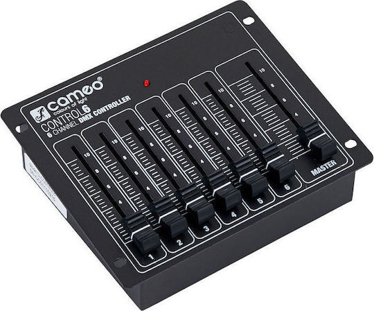 Cameo Control 6 DMX Controller Κονσόλα Φωτισμού με 6 Κανάλια Ελέγχου