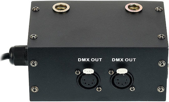 Fun Generation 2 3/5 pin DMX Splitter für Lichtkonsole / 2 XLR-Eingänge