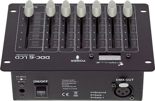 Stairville DMX Controller Κονσόλα Φωτισμού με 6 Κανάλια Ελέγχου