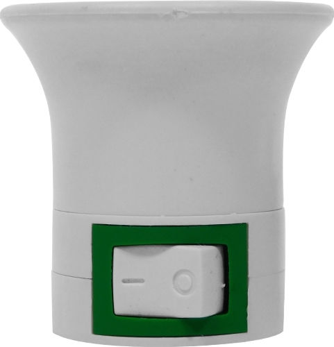 GloboStar Dulie Alimentare cu Soclu E27 în culoarea Alb Set 1buc 77799
