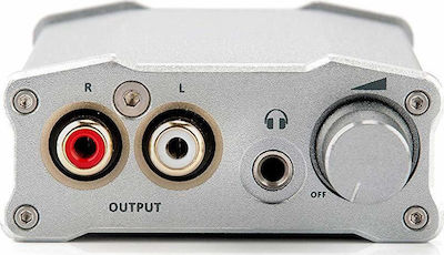iFi Audio nano – iDSD LE Tragbar Digital Kopfhörerverstärker Einzelkanal mit DAC, USB und 3,5-mm-Klinkenstecker