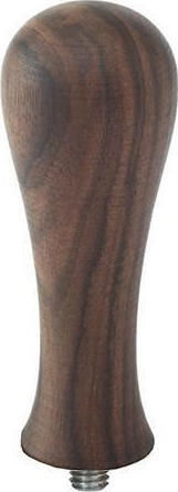 Joe Frex Elegance Tamper Handle with Flat Surface Walnut