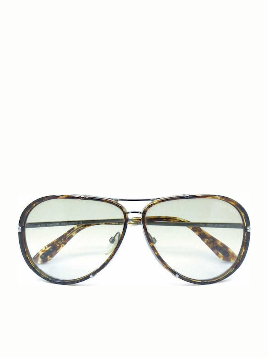 Tom Ford Sonnenbrillen mit Braun Rahmen FT109 14P