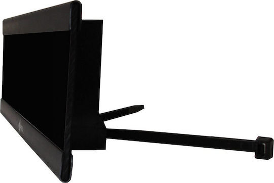 Matel Electronics Matel 5G Εξωτερική Κεραία Τηλεόρασης (δεν απαιτεί τροφοδοσία) σε Μαύρο Χρώμα Σύνδεση με Ομοαξονικό (Coaxial) Καλώδιο