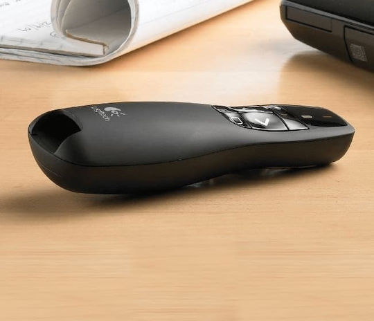 Logitech Presenter R400 με Κόκκινο Laser και Πλήκτρα Slideshow