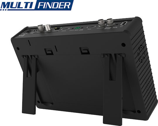Edision Electronical Signal Level Meter Multi-Finder DVB-C / DVB-S / DVB-S2 / DVB-T / DVB-T2 with Screen 7" 07-01-0101