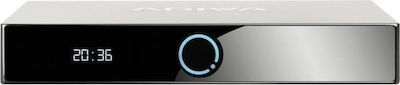 Ferguson Satellite Decoder Ariva 4K Combo 4K UHD DVB-C / DVB-S / DVB-S2 / DVB-T / DVB-T2 Receiver PVR Functionality & Built-in Wi-Fi