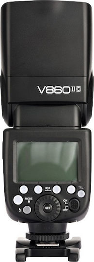 Godox V860II TTL Flash για Canon Μηχανές