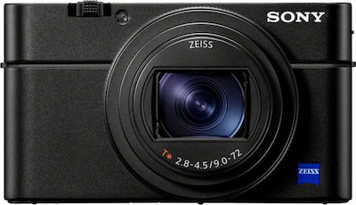 Sony RX100 VI Compact Φωτογραφική Μηχανή 20.1MP Οπτικού Ζουμ 8x με Οθόνη 3" και Ανάλυση Video 4K UHD Μαύρη