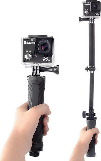 Selfie Stick Monopod Ledistar LDX-P3 3-Way για Action Cameras GoPro