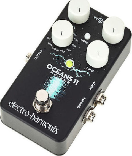 Electro-Harmonix Oceans 11 Pedals Effect Reverb Electric Guitar and Electric Bass