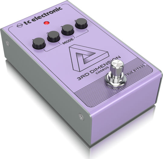 TC Electronic 3rd Dimension Pedale Wirkung Chorus E-Gitarre