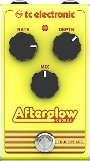 TC Electronic Afterglow Pedale Wirkung Chorus E-Gitarre und E-Bass