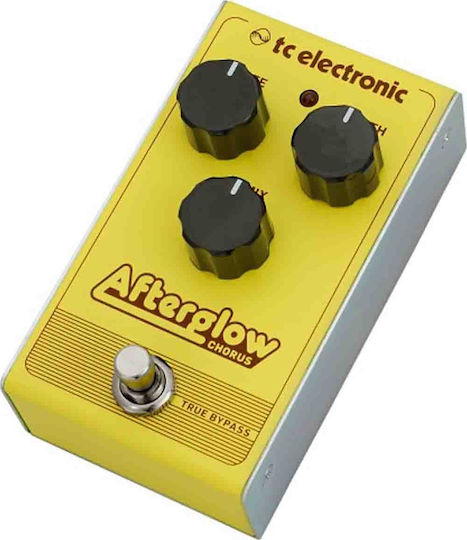 TC Electronic Afterglow Pedals Effect Chorus Electric Guitar and Electric Bass