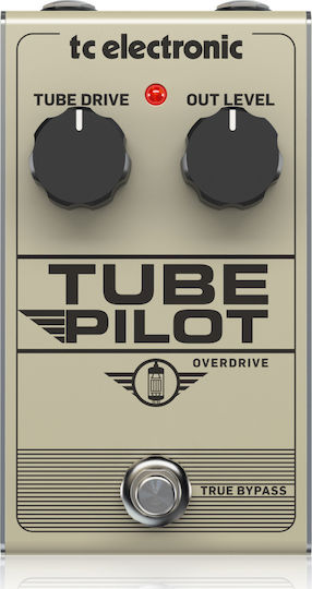 TC Electronic Tube Pilot Педал Ефект Overdrive Електрическа китара