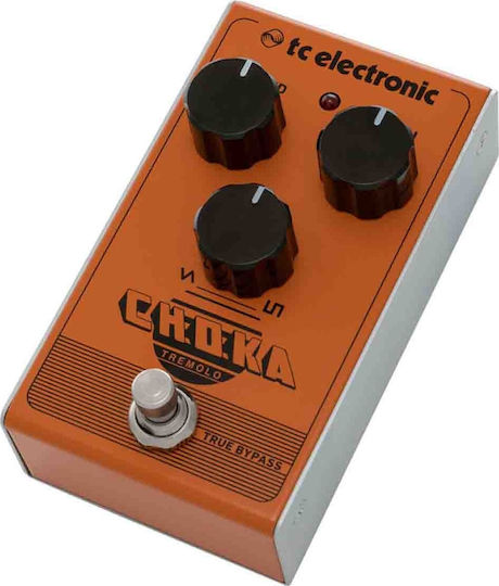 TC Electronic Choka Pedals Effect Tremolo Electric Guitar