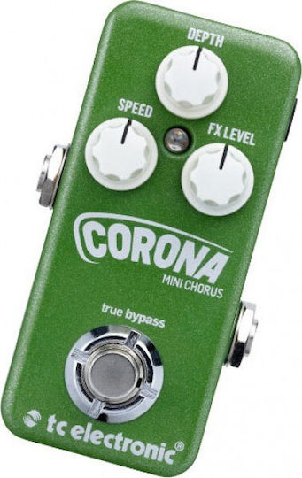 TC Electronic Corona Mini Pedals Effect Chorus Electric Guitar and Electric Bass