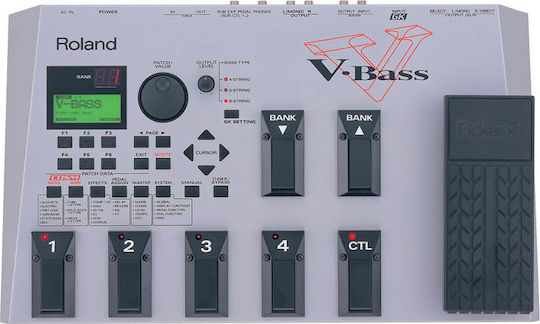 Roland (us) V-Bass System Multi-effects Effect Electric Bass and Electric Guitar