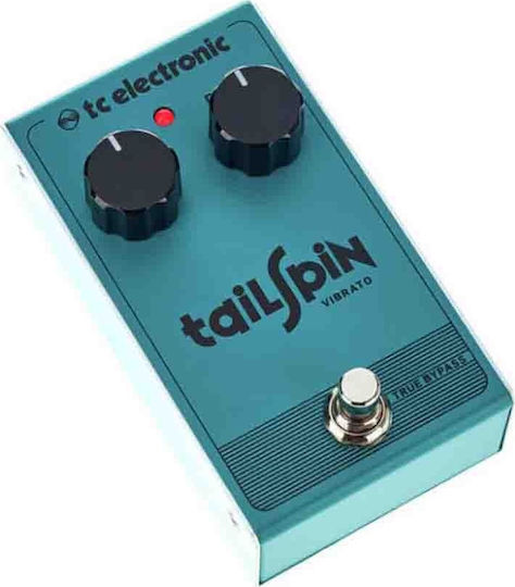 TC Electronic Tailspin Pedale Wirkung Tremolo E-Gitarre und E-Bass