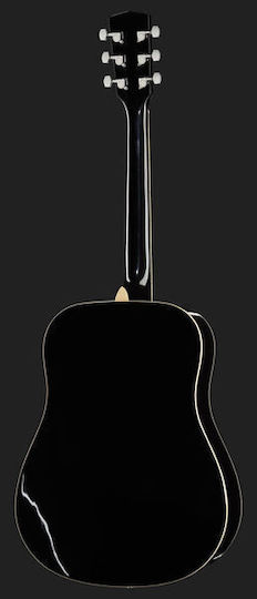 Harley Benton Ακουστική Κιθάρα Black